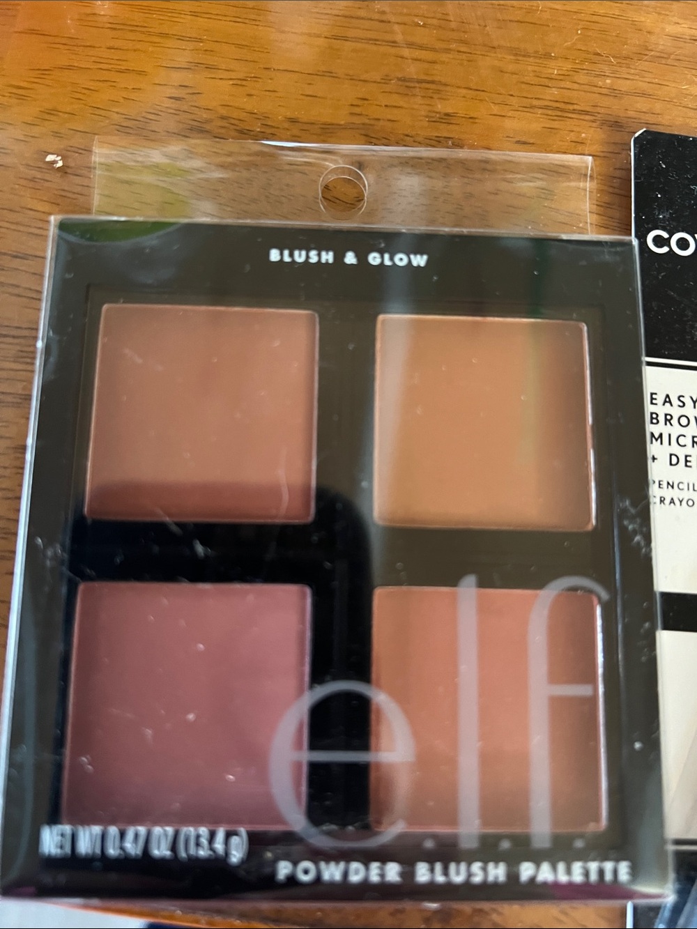COVERGIRL Blush & Glow Powder Blush Palette - Warm Pink and Brown Tones